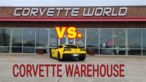 corvette world texas|corvette world vs warehouse.